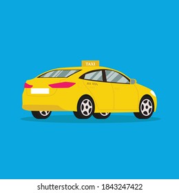 A car used to carry passengers