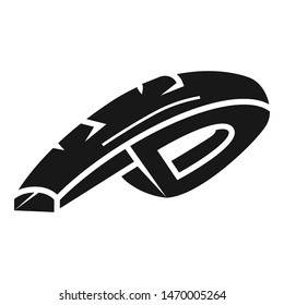 Car vacuum cleaner icon. Simple illustration of car vacuum cleaner vector icon for web design isolated on white background