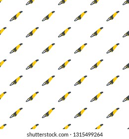 Car vacuum cleaner pattern seamless vector repeat for any web design