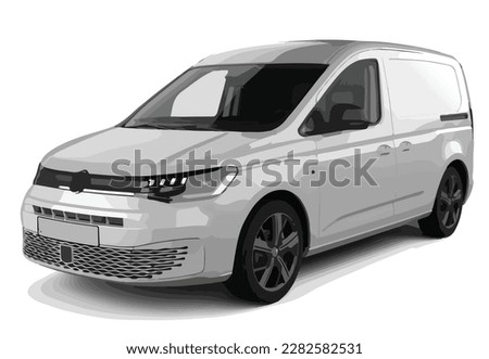car van icon design vector template isolated white background Foto stock © 