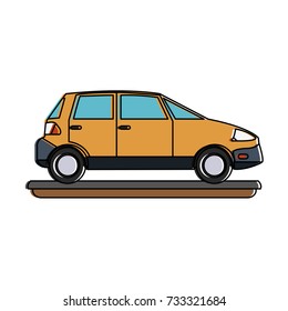 car van sideview icon image 