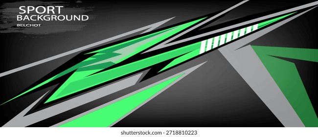 Diseño de la etiqueta engomada de la furgoneta del coche. Vector de diseño de pegatina. Furgoneta de carga, Vector de pegatinas de camión.