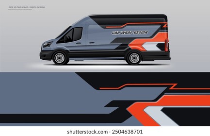 Car van wrap livery design eps 10 printable file eps 10 printable file below