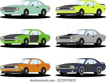 Car Vector Art Design Illustrations