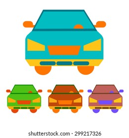 car vector auto automobile illustration transport vehicle