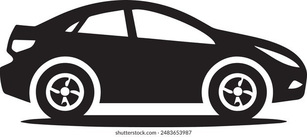 car vector design, car black vector and car icon silhouette