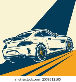 Design De Vetor De Carro Por Pixel Parrot