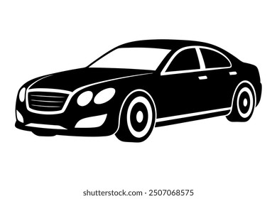 Diseño de Vector de coche: dibujos animados, Clipart, línea de arte