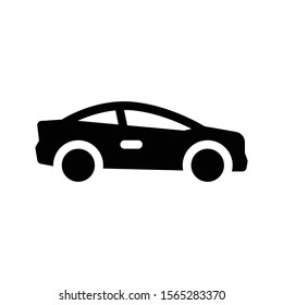 Car Vector Glyph Flat Icon Stock Vector (Royalty Free) 1565283370 ...