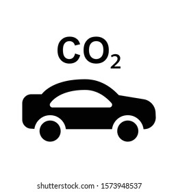 car vector glyph flat icon 