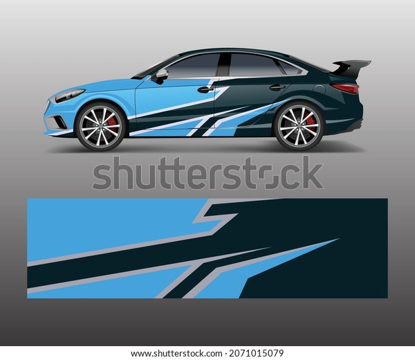 Car Vector Graphic Abstract Racing Designs Stock Vector (Royalty Free ...