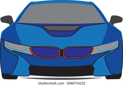 Car vector HD stock image