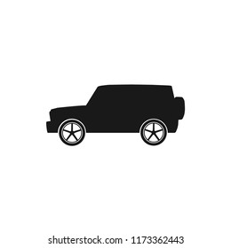 car vector icon 10 eps
