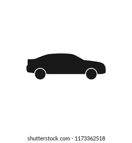 car vector icon 10 eps