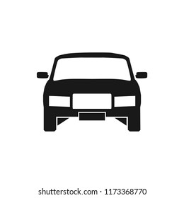 car vector icon 10 eps