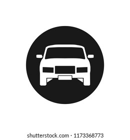 car vector icon 10 eps