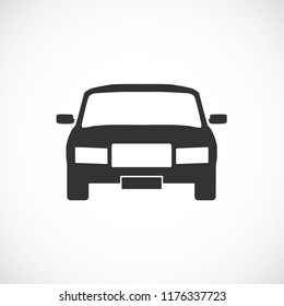 car vector icon 10 eps