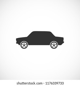 car vector icon 10 eps