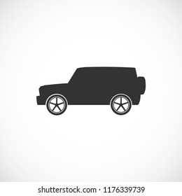 car vector icon 10 eps