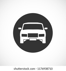 car vector icon 10 eps