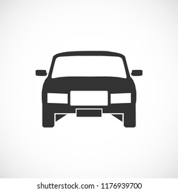car vector icon 10 eps