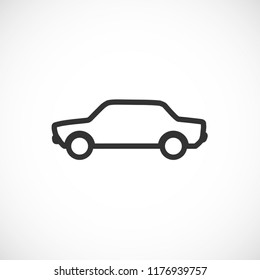 car vector icon 10 eps