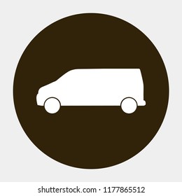 car vector icon 10 eps