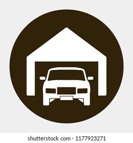 car vector icon 10 eps