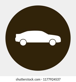 car vector icon 10 eps