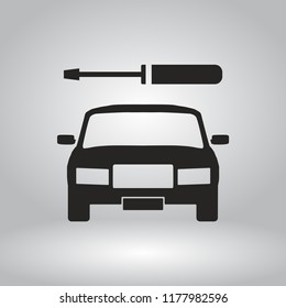 car vector icon 10 eps