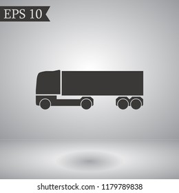 car vector icon 10 eps