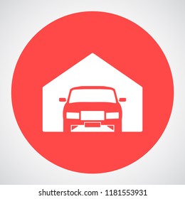 car vector icon 10 eps