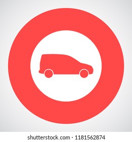 car vector icon 10 eps