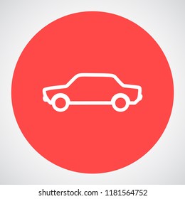 car vector icon 10 eps