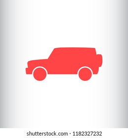 car vector icon 10 eps