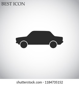 car vector icon 10 eps