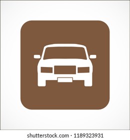 car vector icon 10 eps