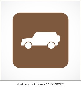 car vector icon 10 eps