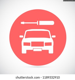 car vector icon 10 eps
