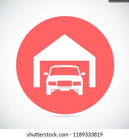 car vector icon 10 eps