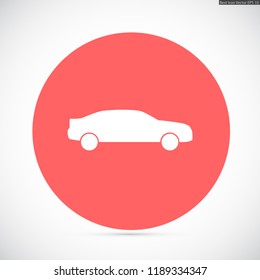 car vector icon 10 eps