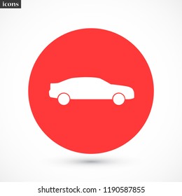car vector icon 10 eps