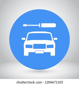 car vector icon 10 eps