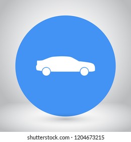 car vector icon 10 eps
