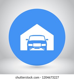car vector icon 10 eps