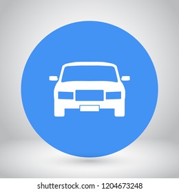 car vector icon 10 eps