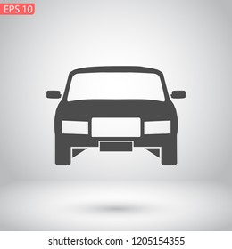 car vector icon 10 eps