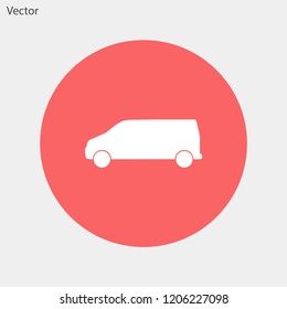 car vector icon 10 eps