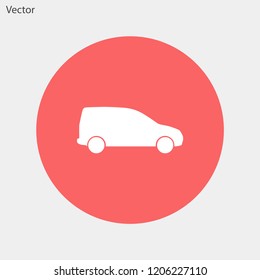 car vector icon 10 eps