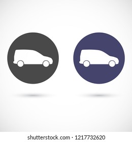 car vector icon 10 eps